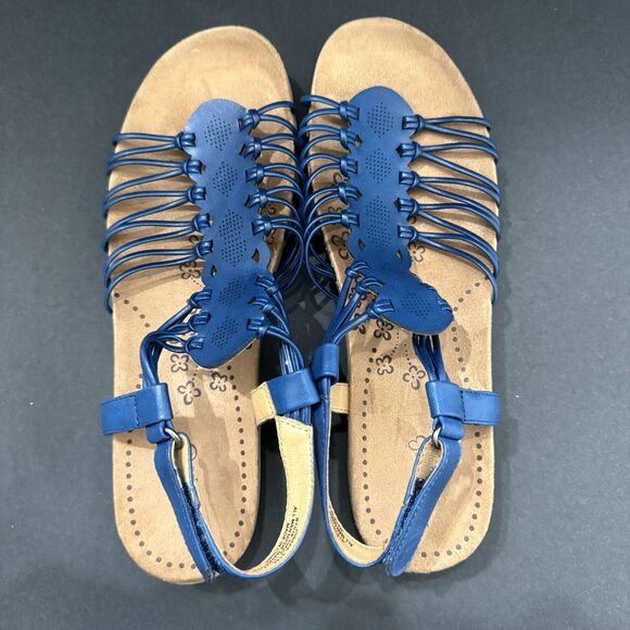 Blue Baretraps Josepa Gladiator Sandals Womens Size 11 - Picture 6 of 6